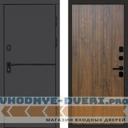 Дверь Termo Door Тренд Графит Flat Дуб